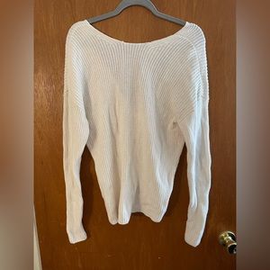 Open back Sweater